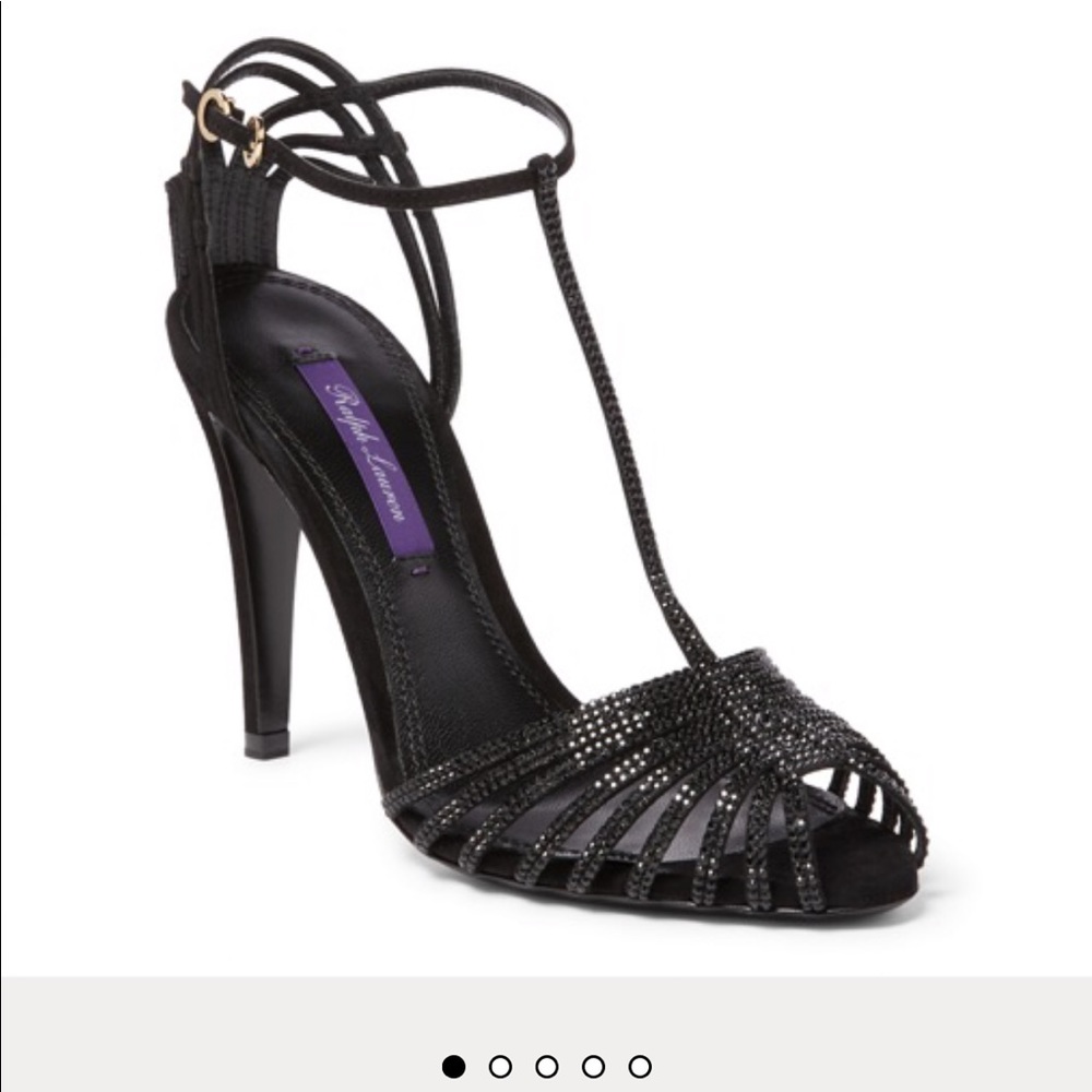 Jacoba Sandal. Ralph Lauren Purple Label.